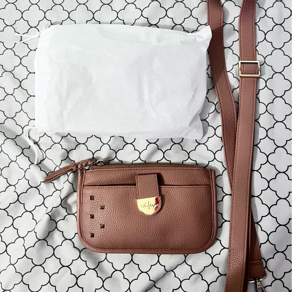 Crossbody sling wallet